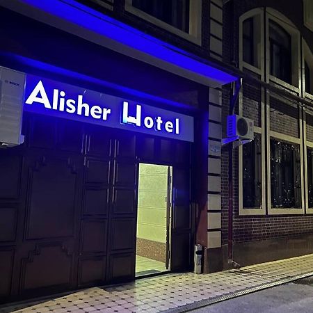 Alisher Hotel By Shosh Taskent Exterior foto