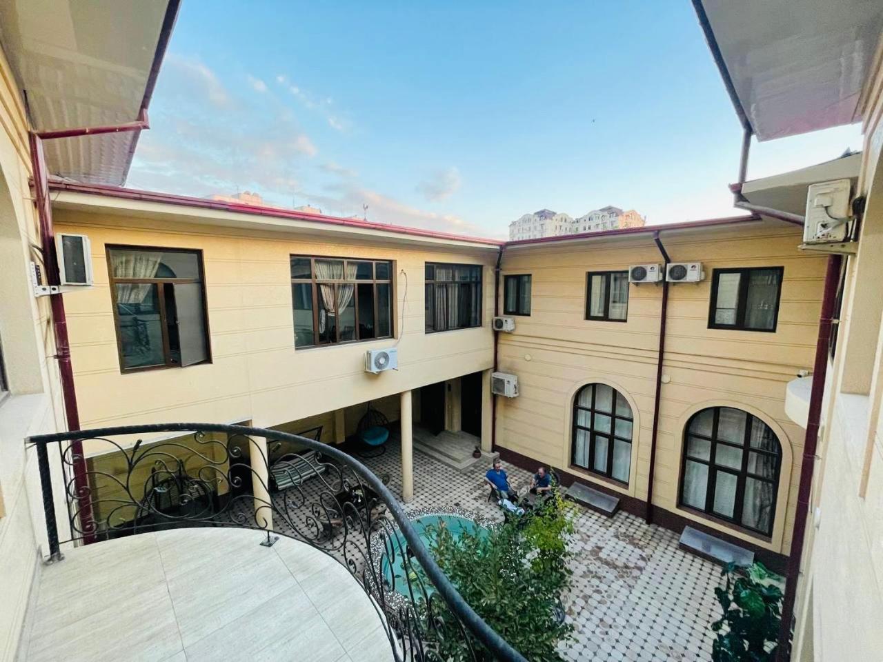 Alisher Hotel By Shosh Taskent Exterior foto