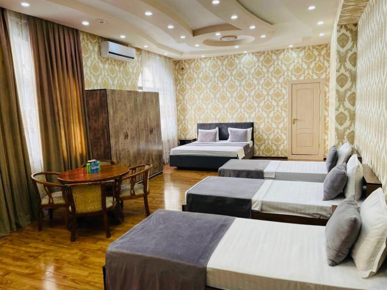 Alisher Hotel By Shosh Taskent Exterior foto